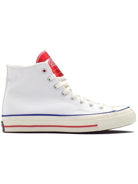 Converse Chuck Taylor All Star 70 Hi Twisted Tongue White Red