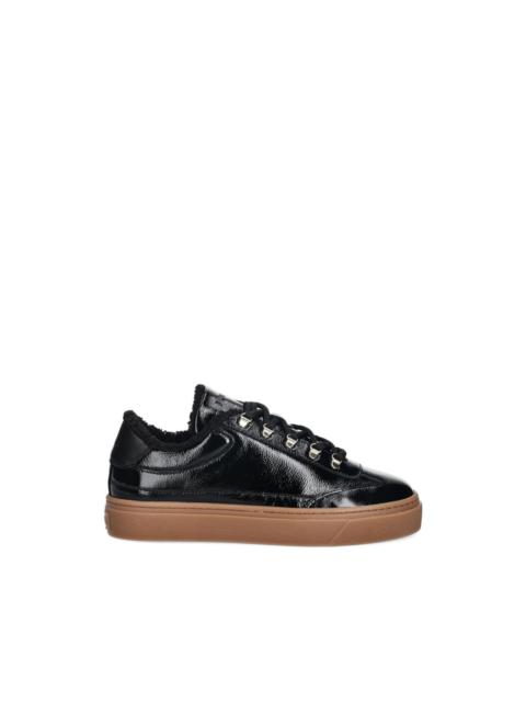 FURLA lace-up platform sneakers