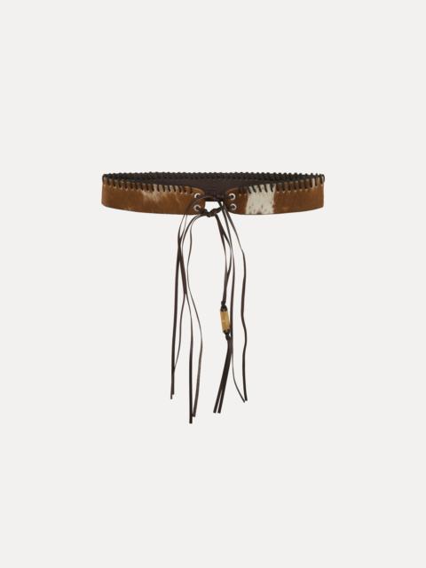 Vivienne Westwood TASSEL TIE BELT
