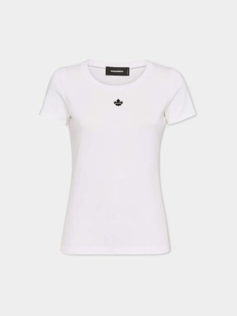 SMALL MAPLE LEAF MINI FIT T-SHIRT