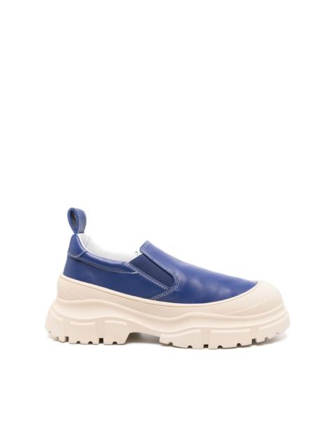 SOFIE D'HOORE leather sneakers