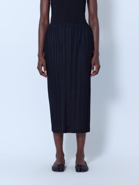 Pleats Please Issey Miyake Thicker Bottoms 1 Midi Skirt