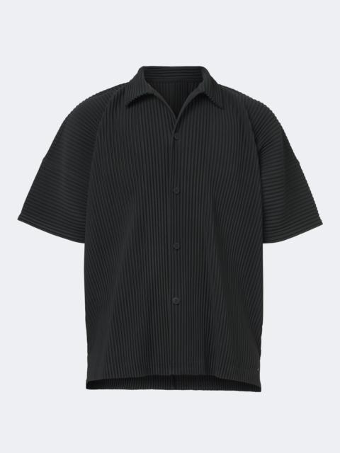 ISSEY MIYAKE Monthly Colors: August pleated shirt