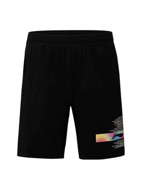 Li-Ning Li-Ning Competiton Shorts 'Black' AAPS045-2