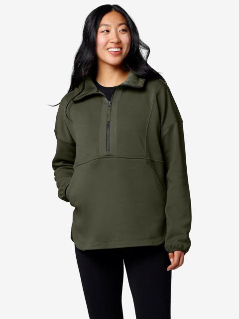 Marmot Women's Hideaway Plush Half-Zip Hoodie
