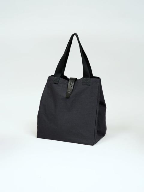 Nigel Cabourn Bucket Bag Halftex Peat Label in Dark Navy