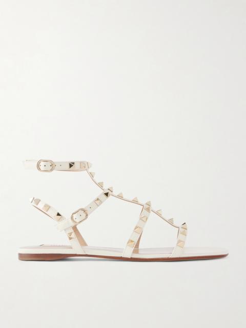 Valentino Rockstud Leather Sandals
