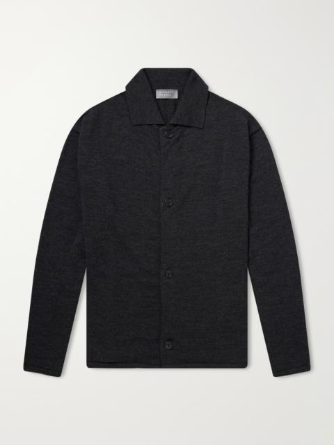 MARGARET HOWELL Merino Wool Cardigan