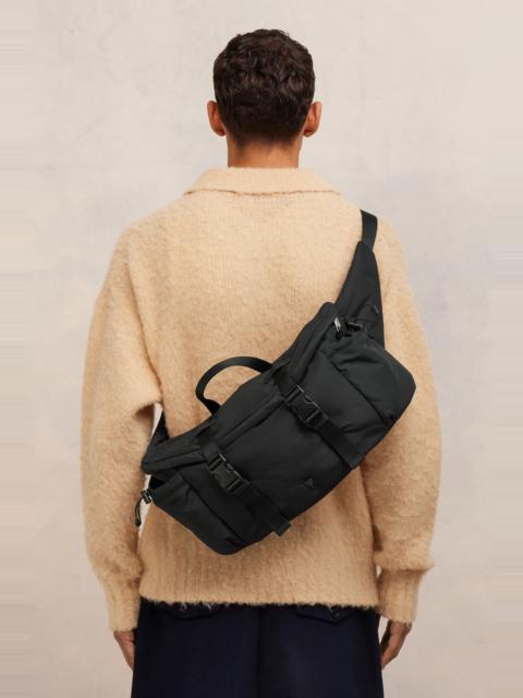 AMI Paris Ami De Coeur Oversize Bumbag