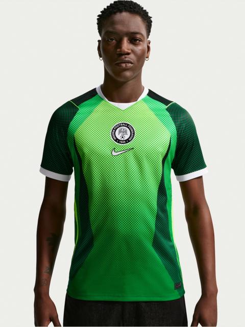 Nike Nigeria 2026 Stadium Home Men's Nike Dri-FIT Soccer Short-Sleeve Jersey