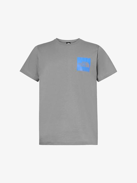 Smoked brand-print cotton-jersey T-shirt