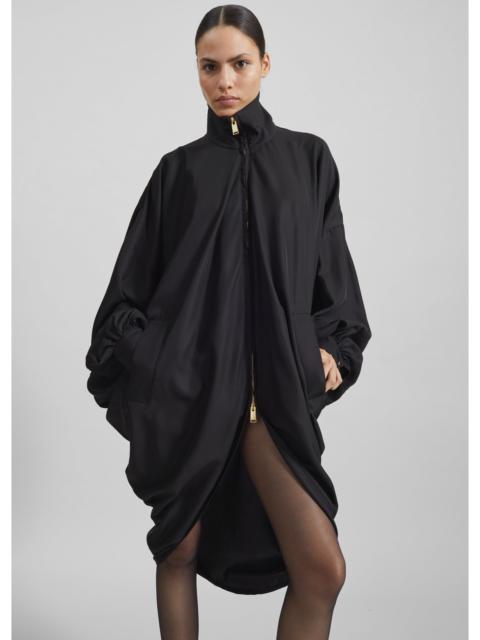 DARKPARK Darkpark Norma Draped Sleeves Bomber Jacket - Black