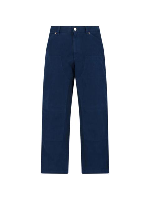 VERSACE Cotton jeans