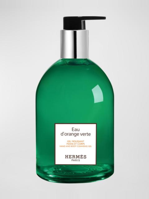 Hermès Eau D'orange Verte Hand and Body Cleansing Gel, 10.1 oz.