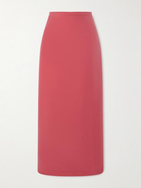 BERNADETTE Norma Taffeta Maxi Skirt