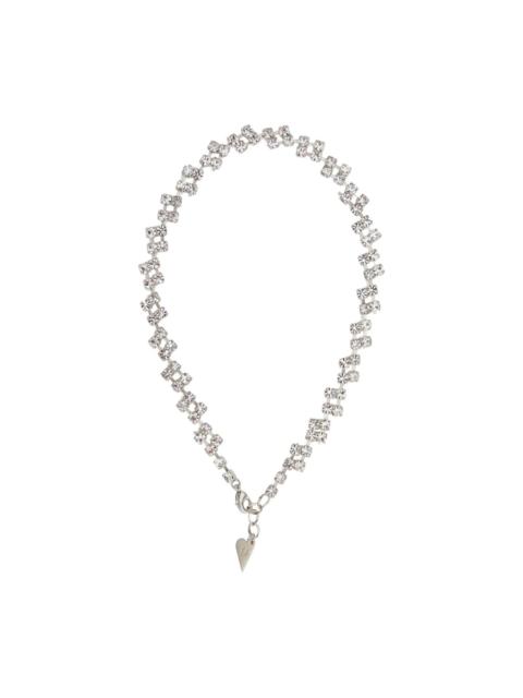 forte_forte crystal-embellished necklace