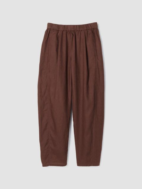 EILEEN FISHER Organic Linen Lantern Pant
