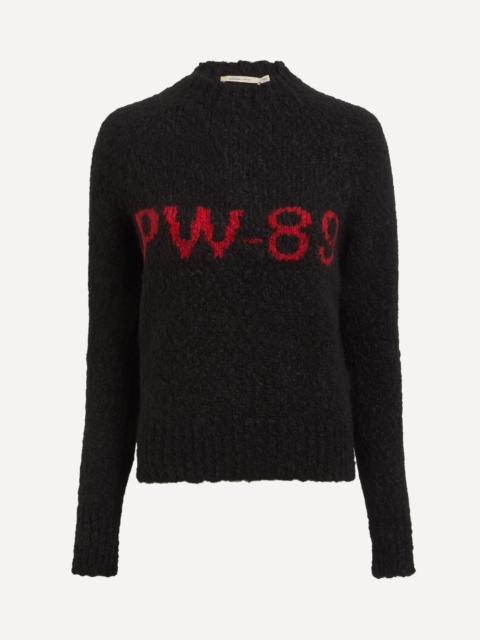 paloma wool Black Solo Raglan Sleeve Jumper