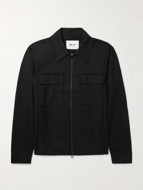 Alban 1089 Cotton-Blend Overshirt