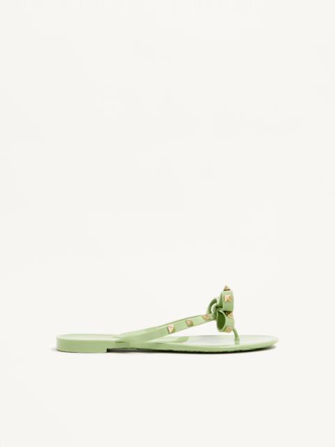 Valentino ROCKSTUD RUBBER SLIPPER