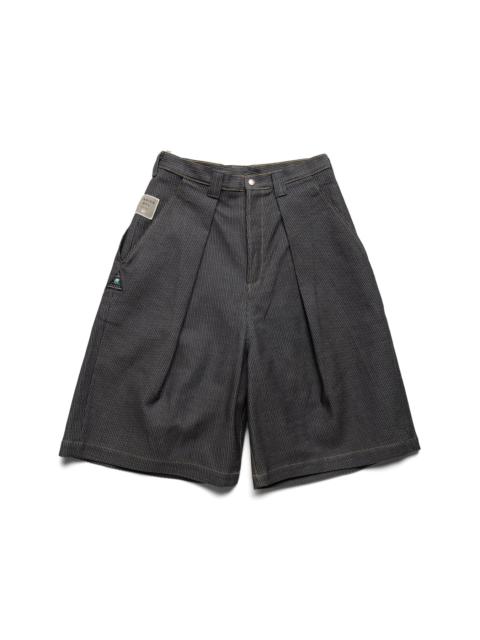 Kapital Century Denim KOME-KOME Jorts (Shallow) - Sumi (N7S)