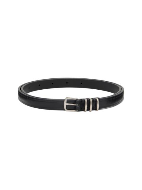 Ann Demeulemeester Black Adea Belt