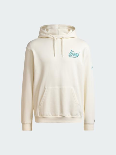 adidas Miami Hurricanes Premium Hoody