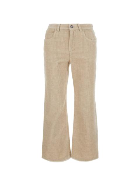 Isabel Marant Étoile Marant Étoile RUTHIE Corduroy Flared Trousers