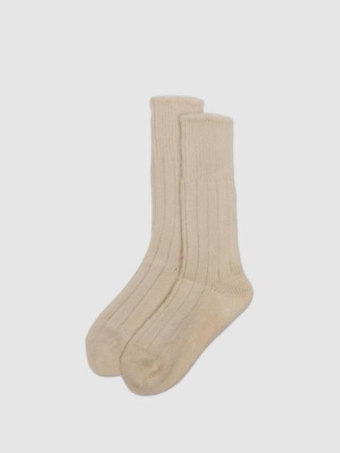 ANONYMOUSISM Tam lowgauge rib sock