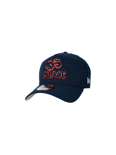 PALACE PALACE OM NEW ERA A-FRAME NAVY