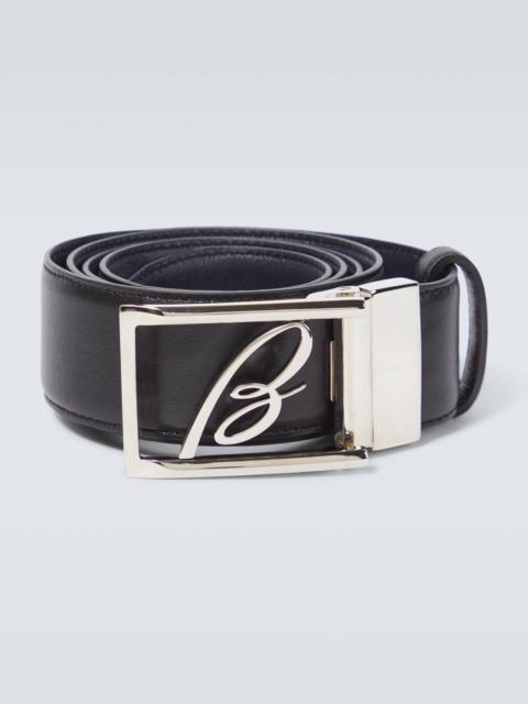 Brioni Reversible leather belt