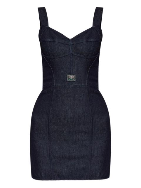 Dolce & Gabbana denim mini dress