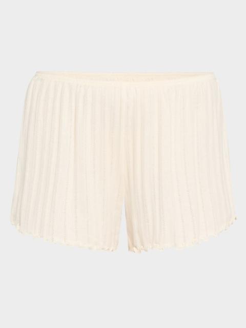 eberjey Pointelle Shorts