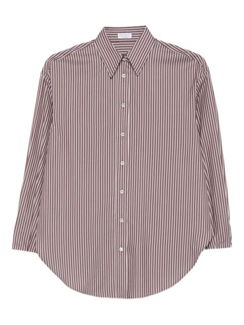Brunello Cucinelli Brunello Cucinelli Striped Long-sleeve Shirt