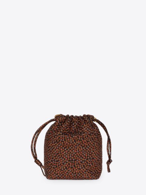 Dries Van Noten JACQUARD POUCH BAG