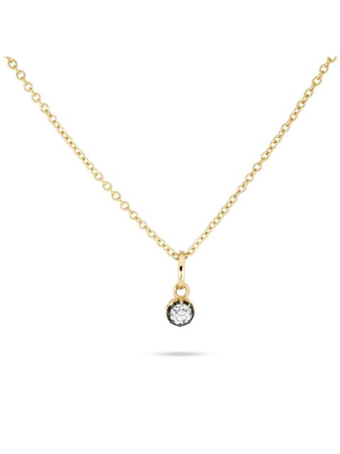 STONE AND STRAND The Shadow Drop Diamond Choker