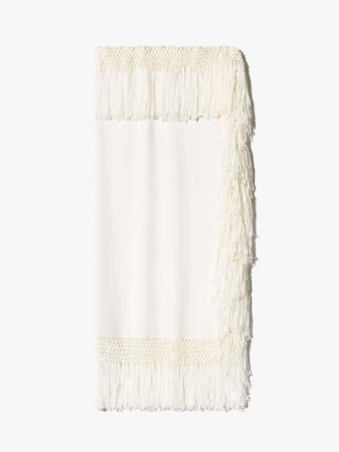 NILI LOTAN SQUARE SILK SCARF