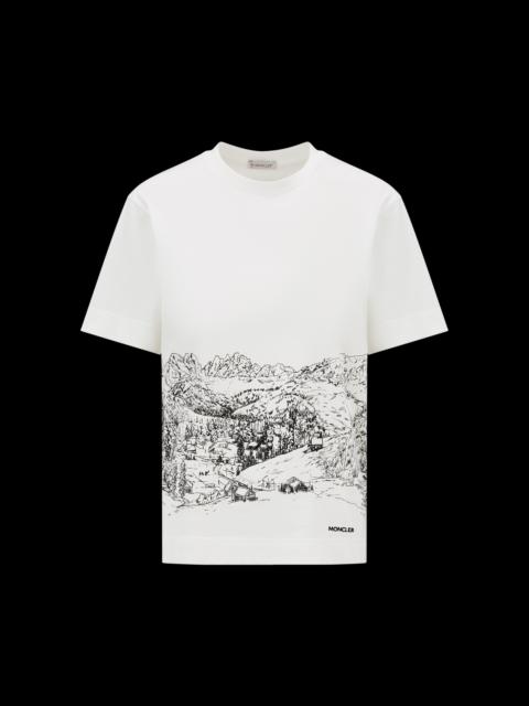 Moncler Printed T-Shirt