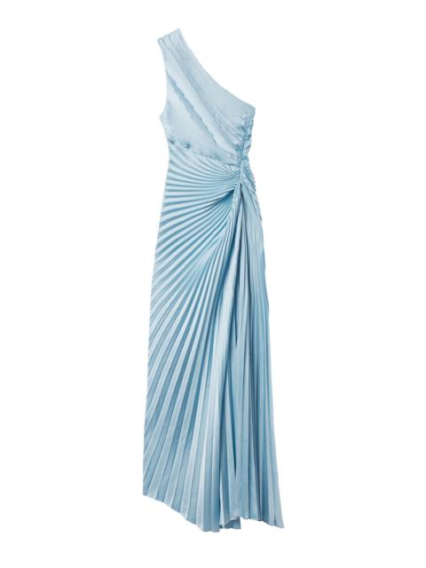 A.L.C. Sylvie Linen Midi Halter Dress | REVERSIBLE
