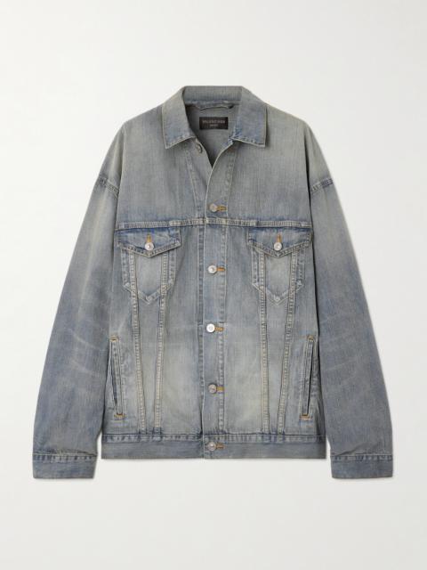 BALENCIAGA Oversized Denim Jacket