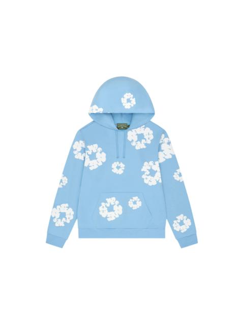 DENIM TEARS Denim Tears Cotton Wreath Hoodie Light Blue
