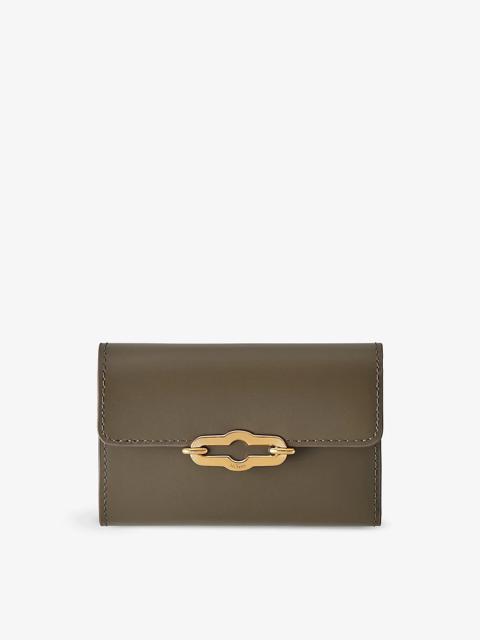 Mulberry Pimlico leather wallet