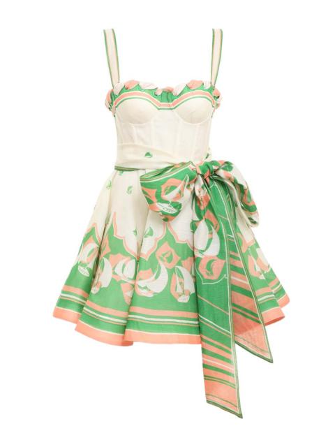 Zimmermann HIGH TIDE EYELET MINI DRESS
