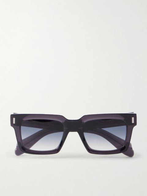 CUTLER AND GROSS 9386 Square-Frame Acetate Sunglasses