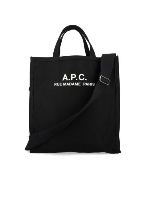 A.P.C. Récupération tote bag