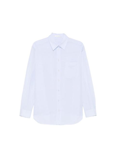 The Row Gavina cotton shirt