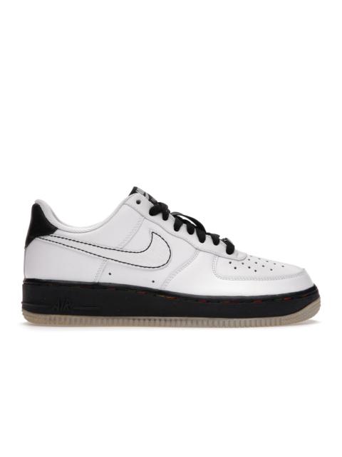 Nike Air Force 1 Low '07 White Black Metallic Silver