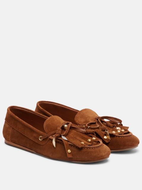 ANCIENT GREEK SANDALS Arodo suede loafers