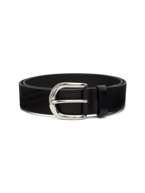Isabel Marant Black Leather Belt