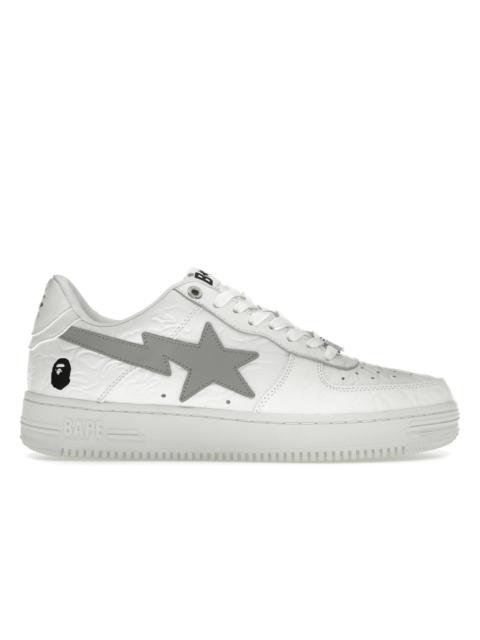A BATHING APE® A Bathing Ape Bape Sta Low #3 Line Camo White